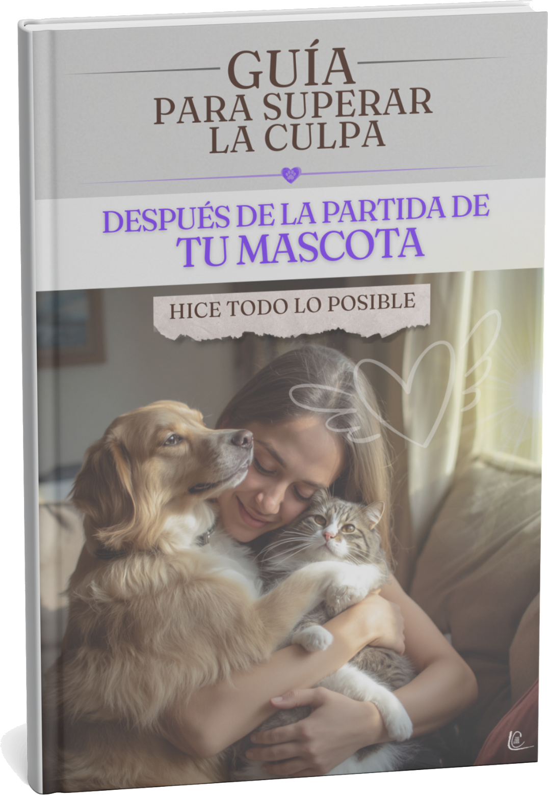 Guía digital para superar la culpa después de la pérdida de una mascota