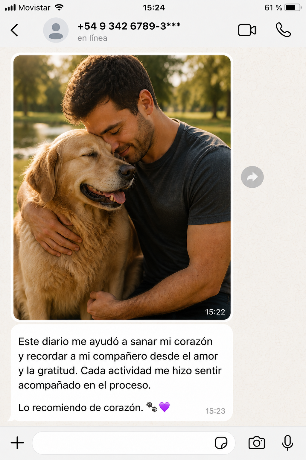 Testimonio de una persona que usó el diario de 15 días (3)