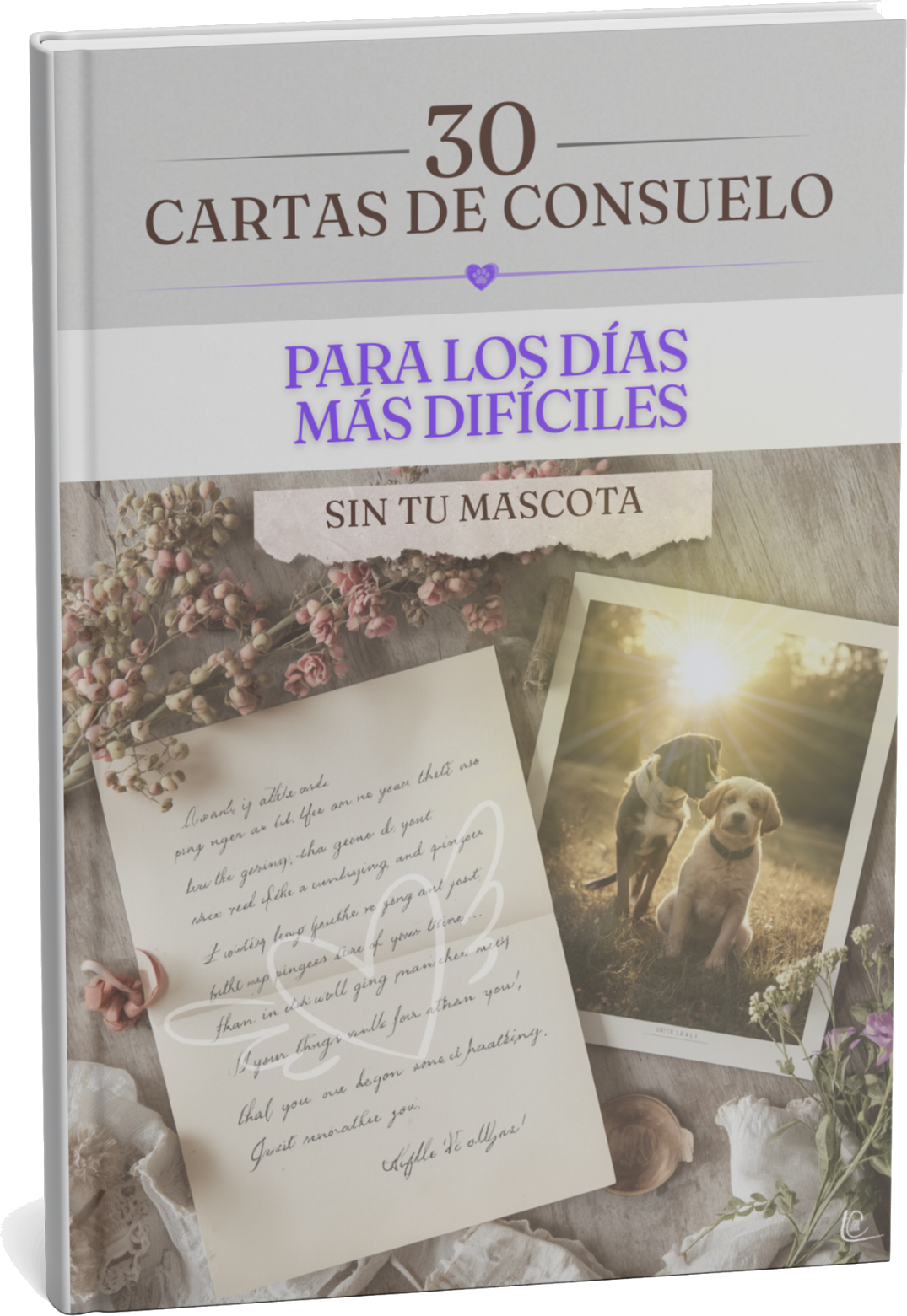 Cartas de consuelo para los días más difíciles del duelo por una mascota
