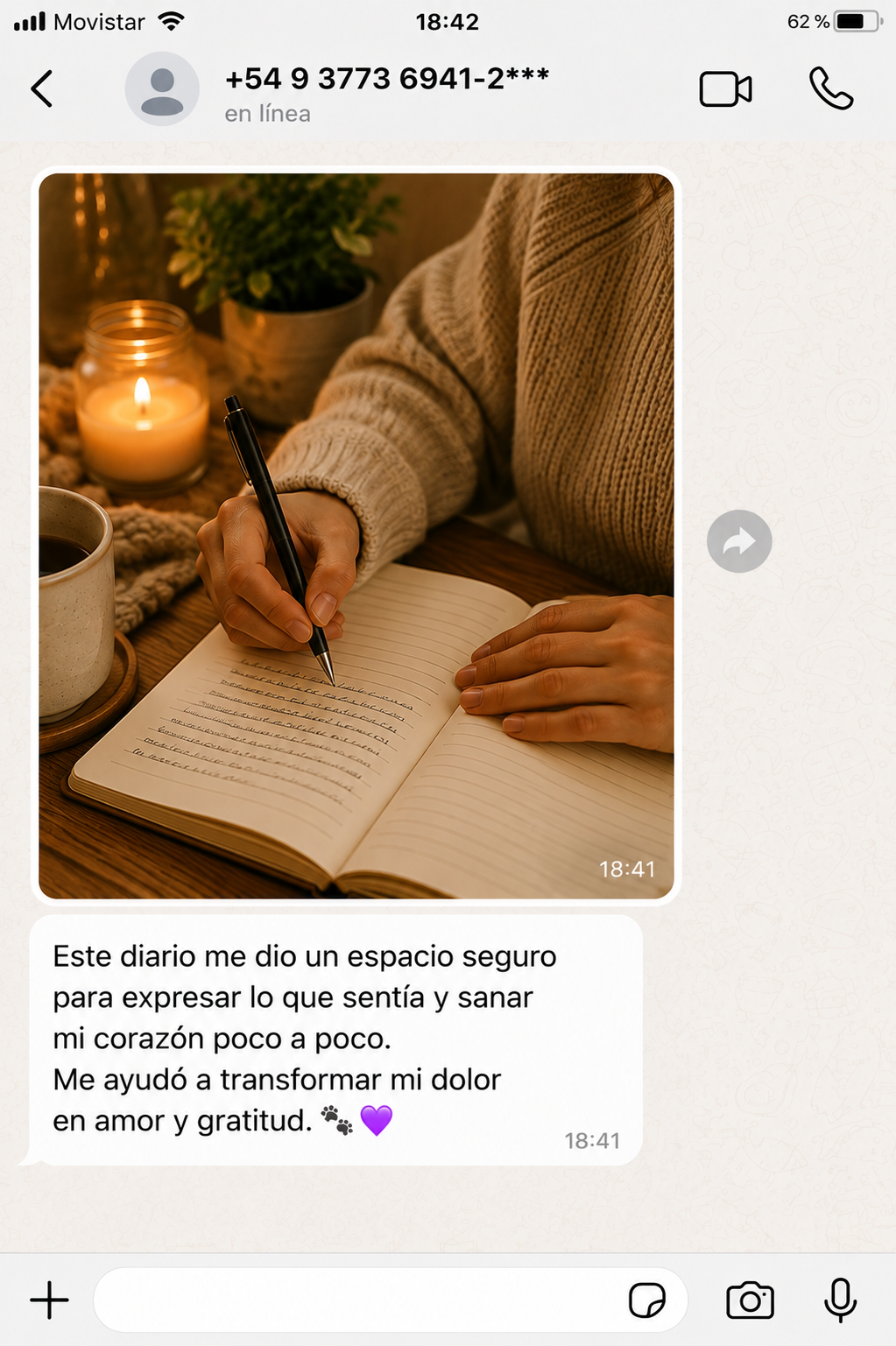 Testimonio de una persona que usó el diario de 15 días (1)