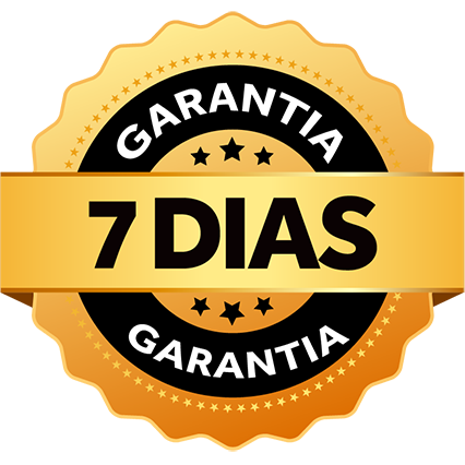 Sello de garantía de satisfacción de 7 días