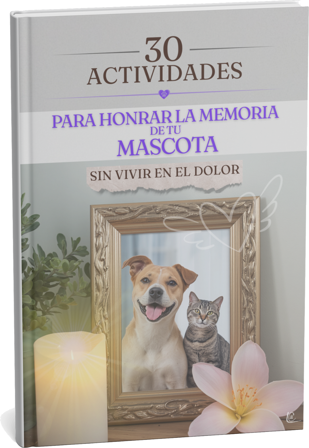 Hojas imprimibles con 30 actividades para honrar la memoria de una mascota